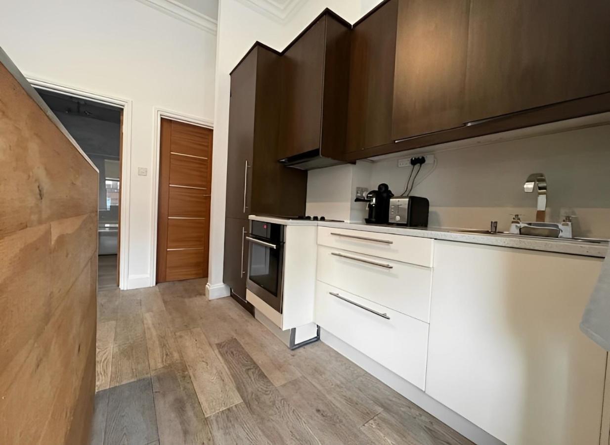 Nice Studio Shepherd'S Bush London Near Everything Exteriér fotografie